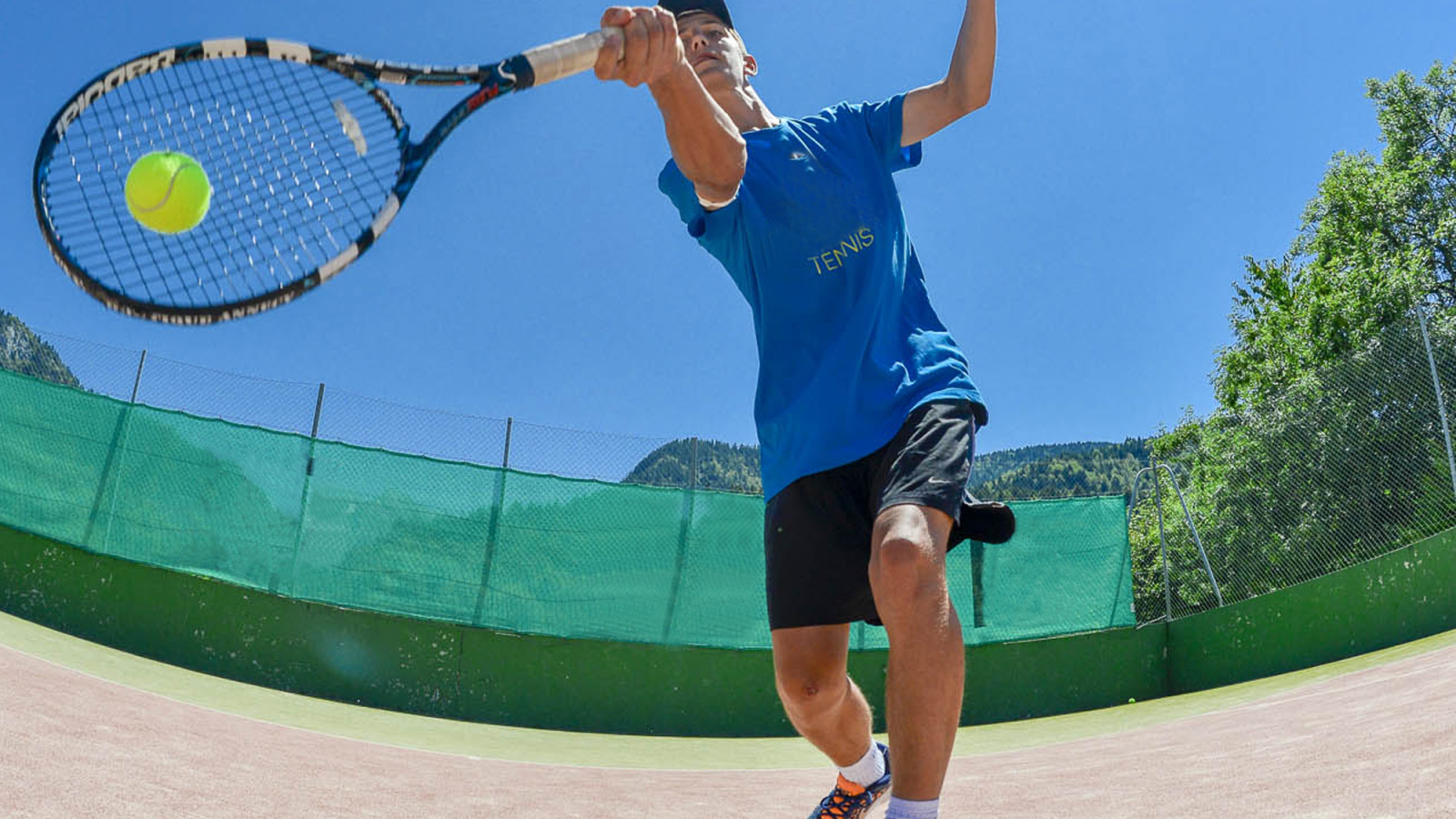 Tennis au Grand-Bornand