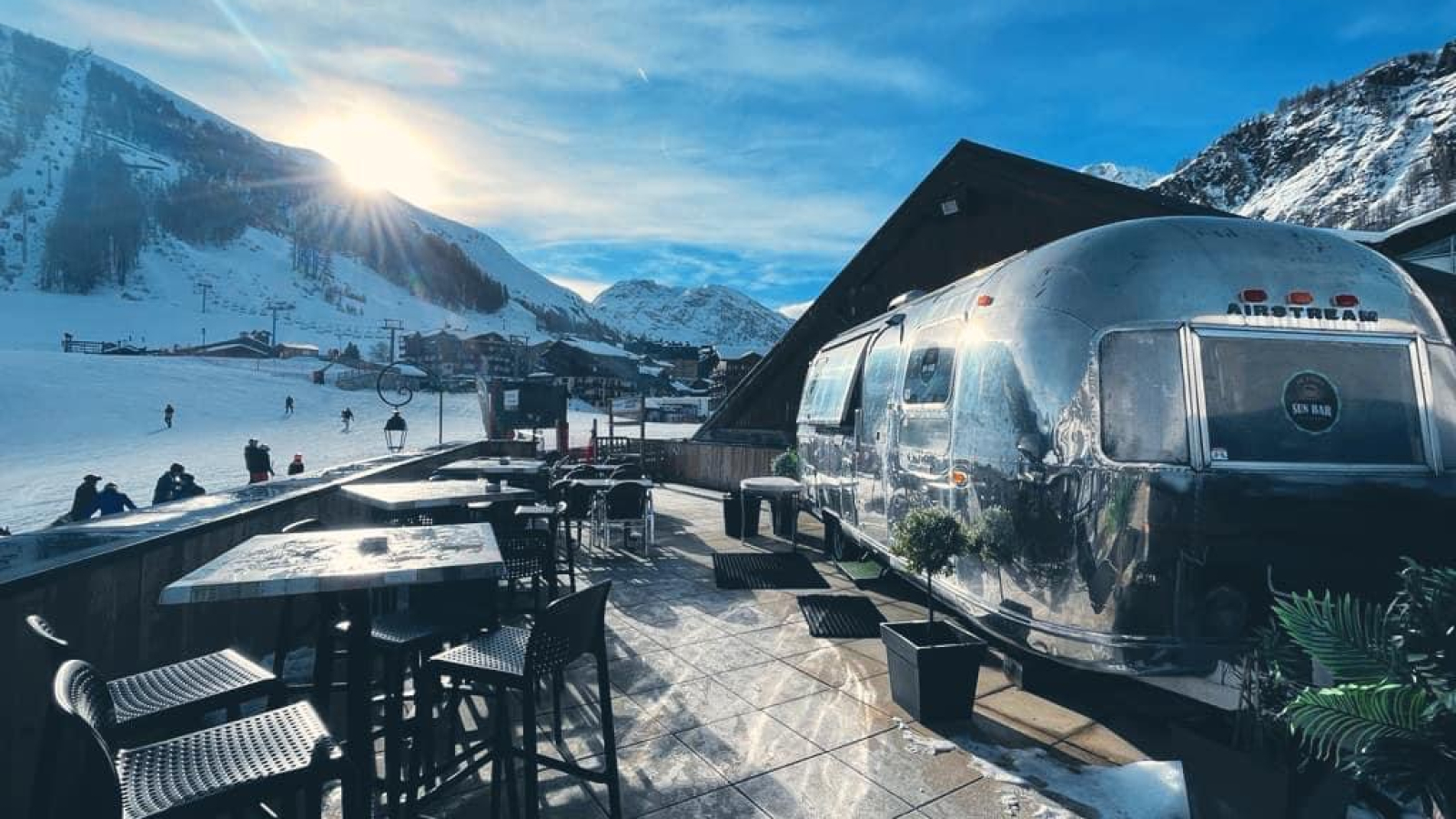 Snack du Sun Bar - Restaurant Val D'Isère