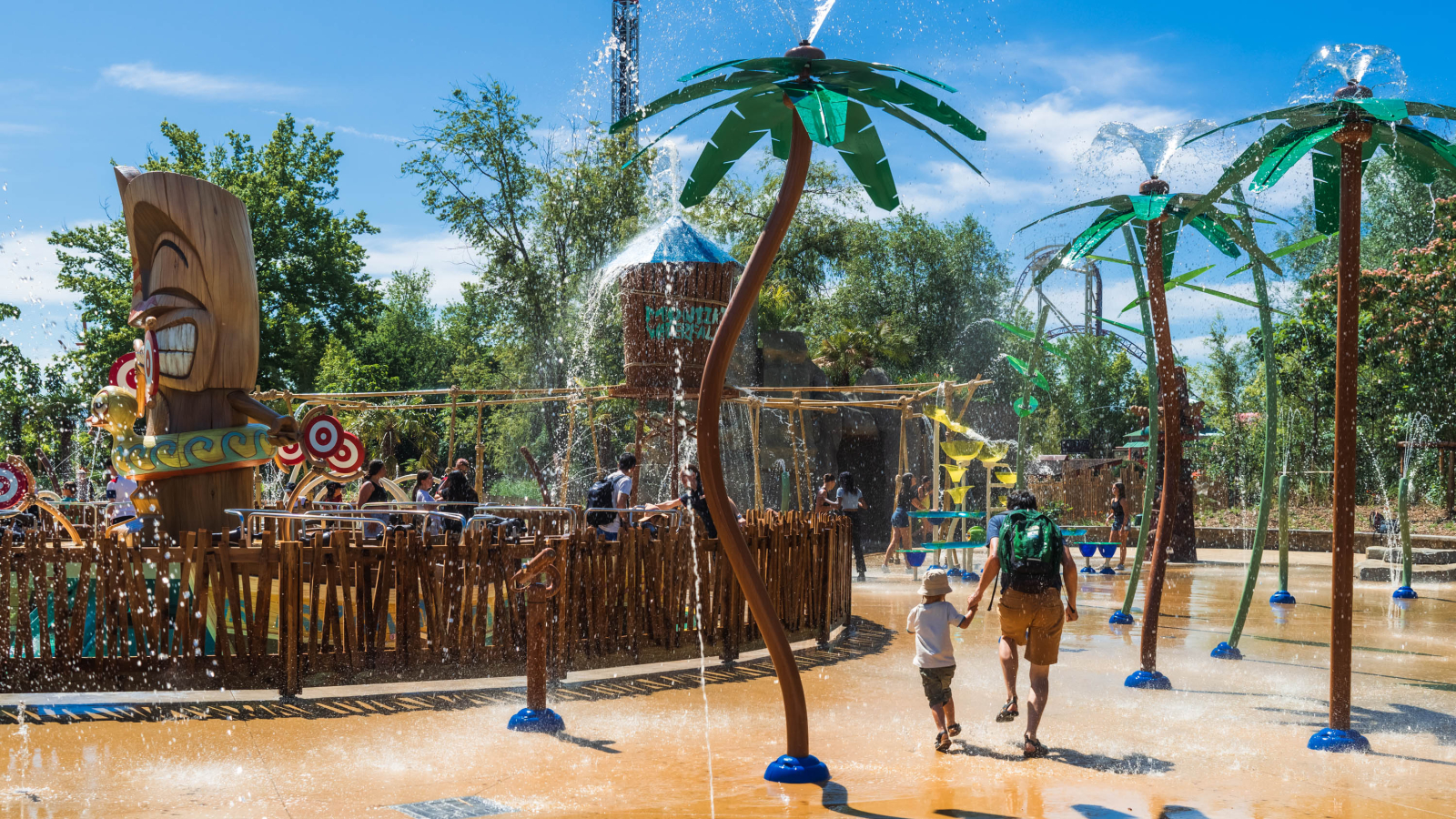 Parc Walibi Rhône Alpes - Exotic Island- Les Avenières Veyrins-Thuellin - Balcons du Dauphiné