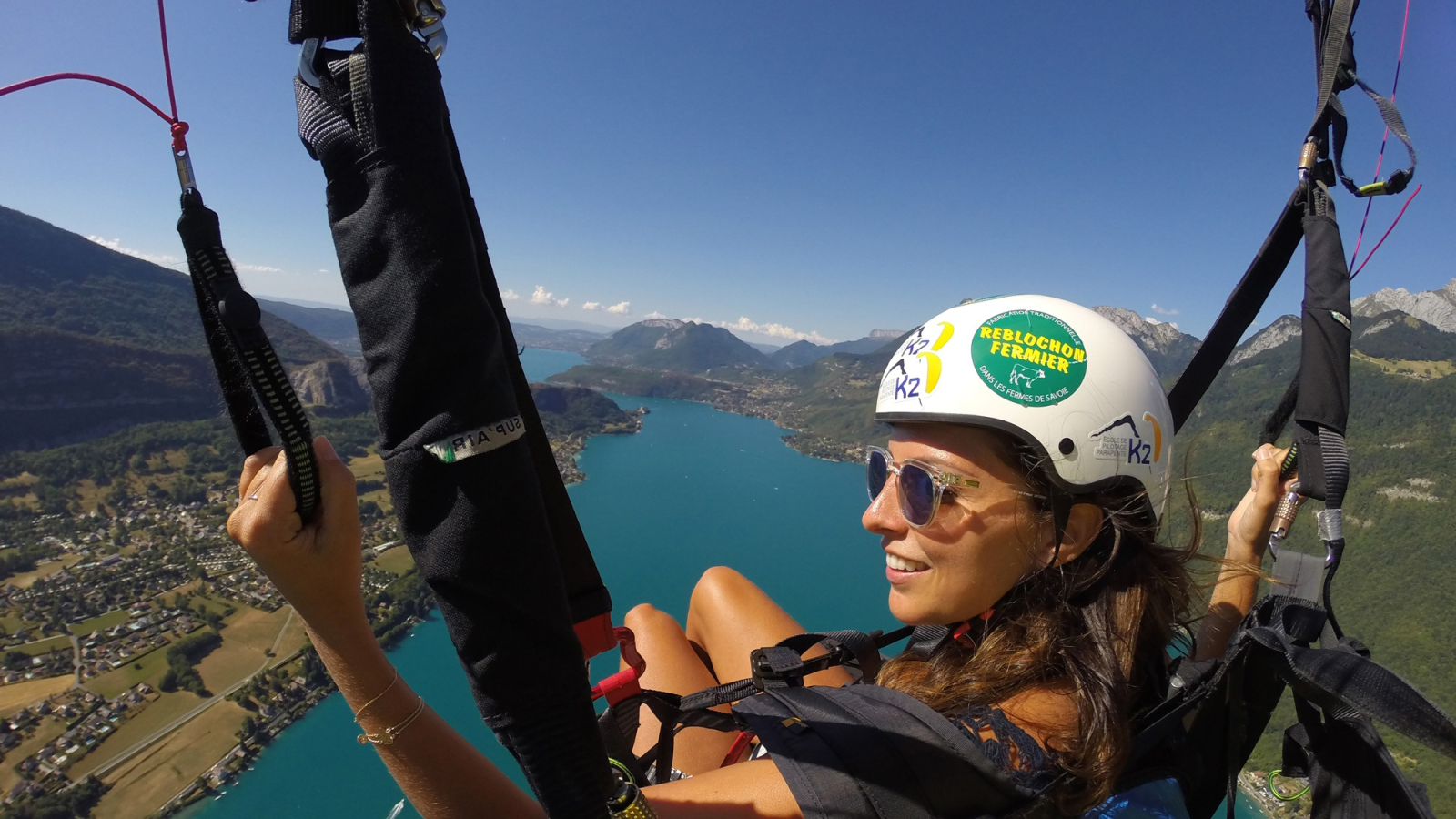 Vol découverte en parapente