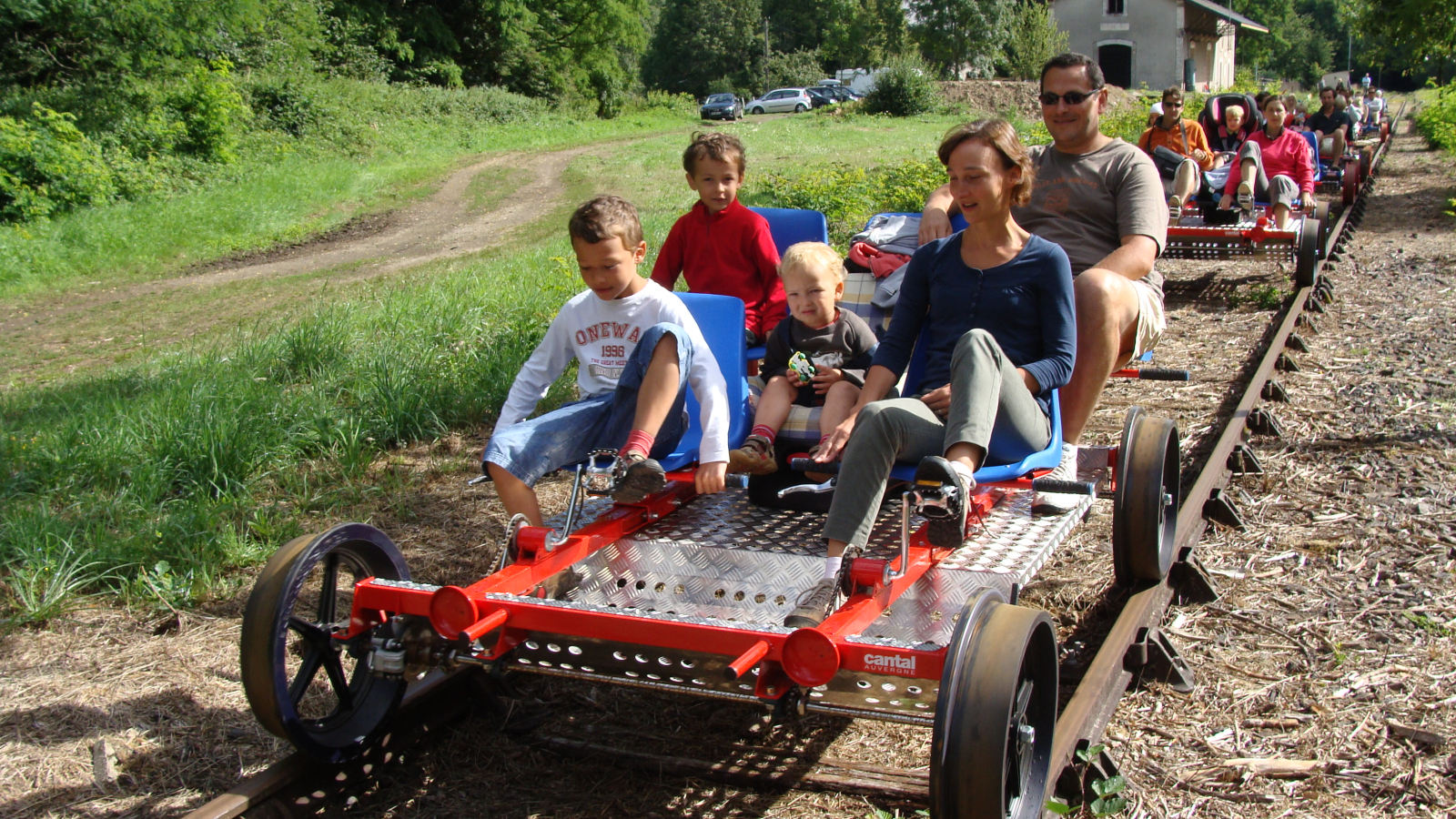 Pédalorail de Nieudan
