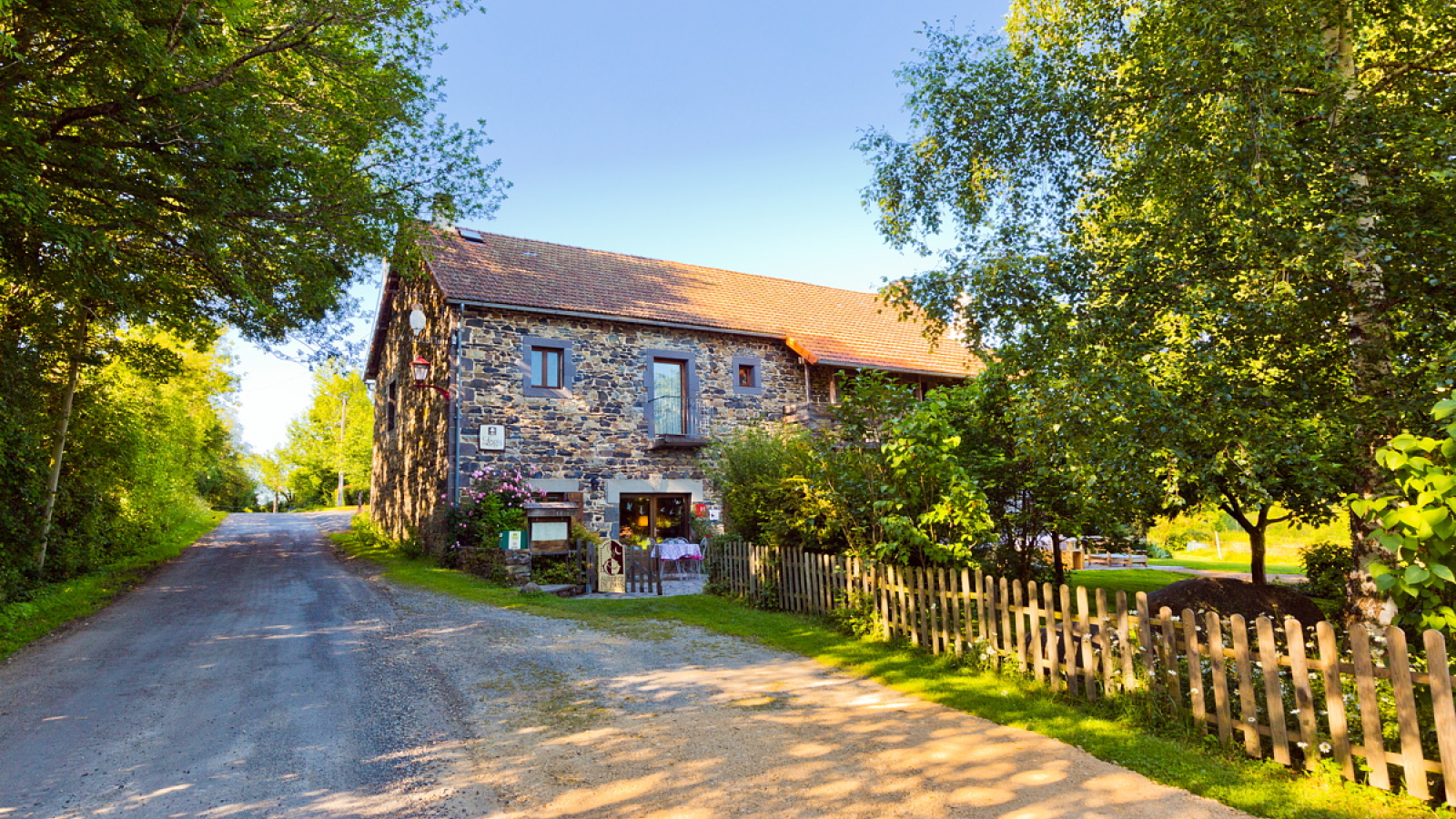 L'auberge de la Hulotte, au beau milieu de la nature