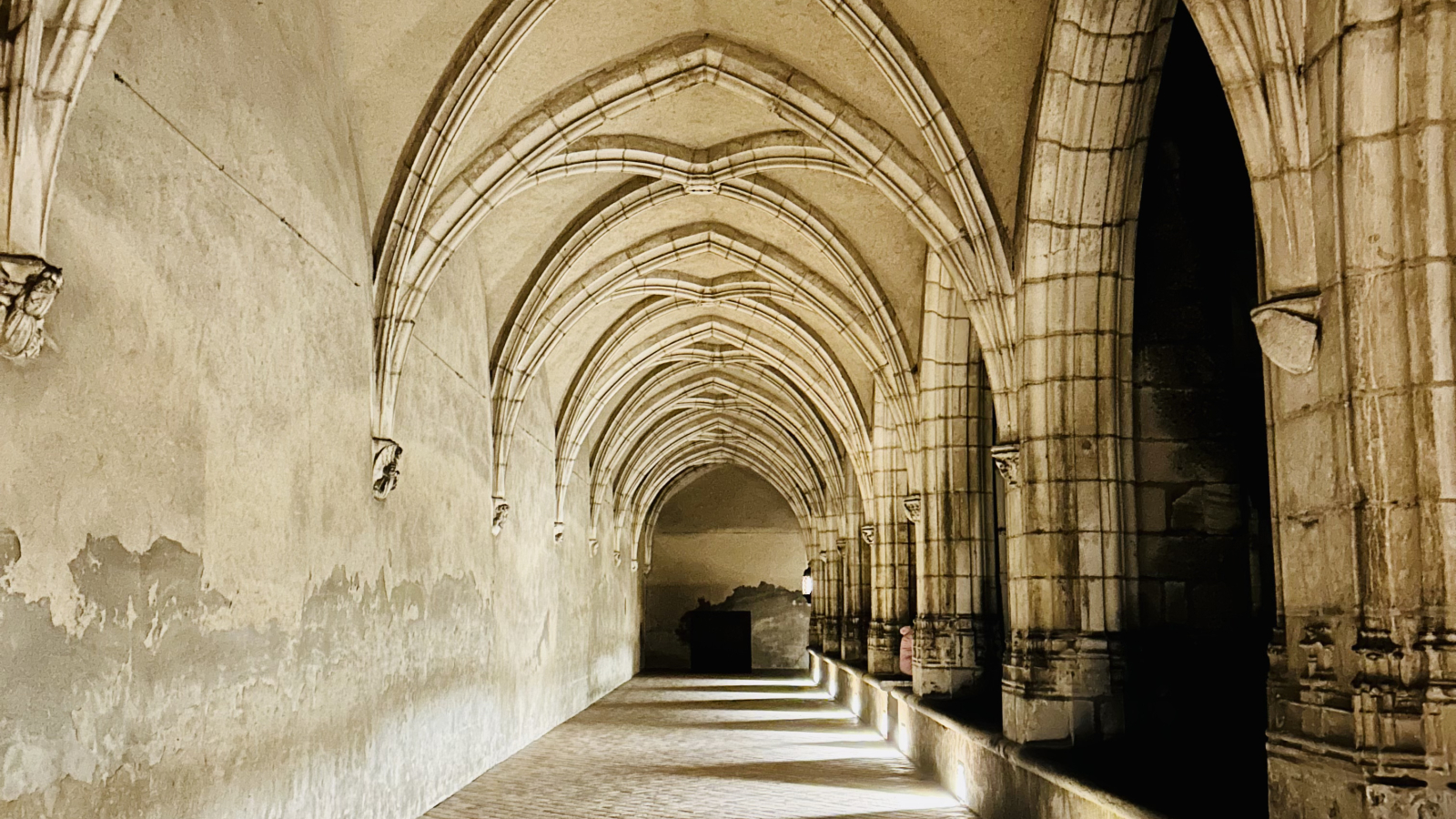 Cloître Monastère royal de Brou à Bourg-en-Bresse