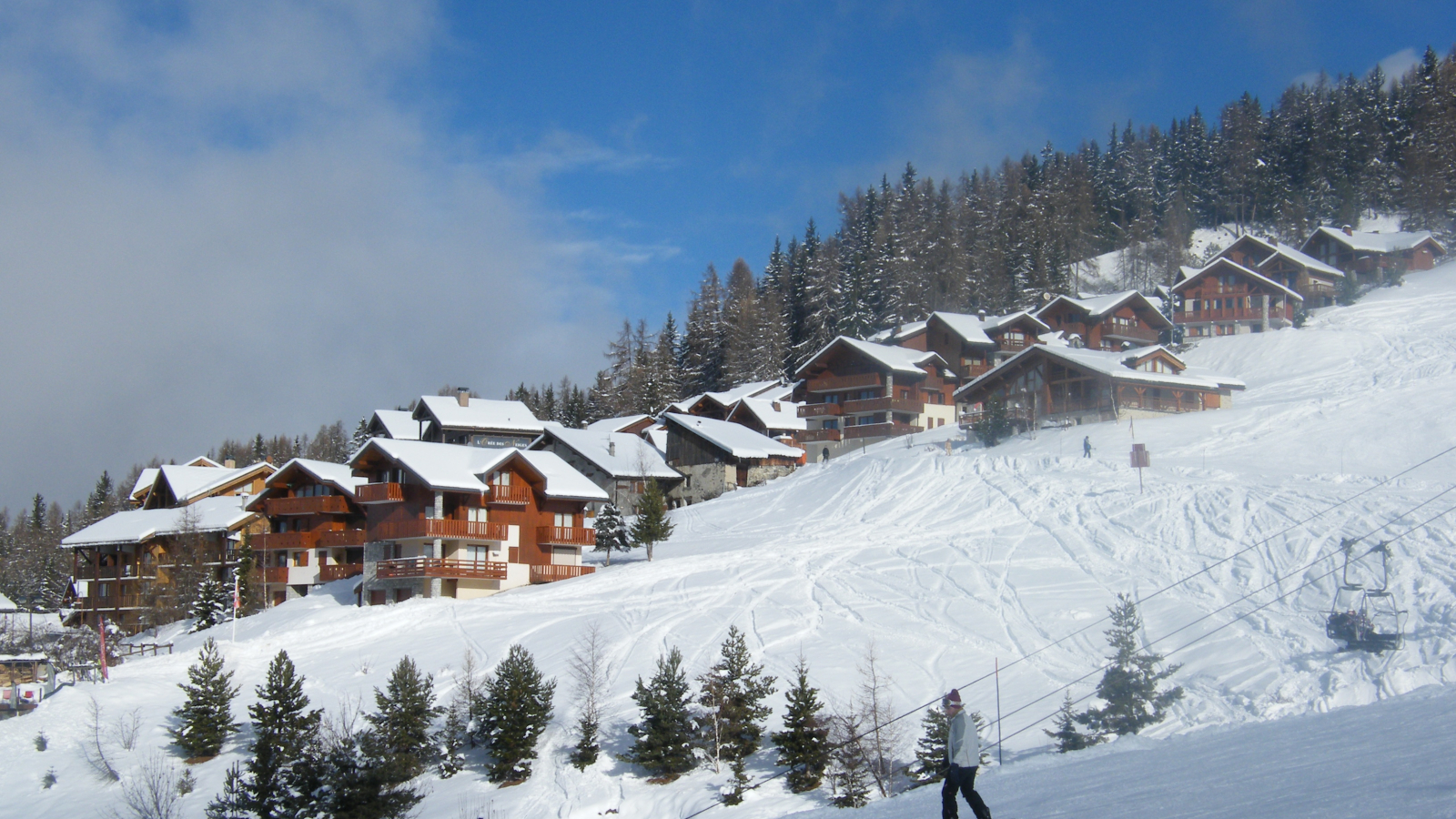 Chalet de Vallandry hiver