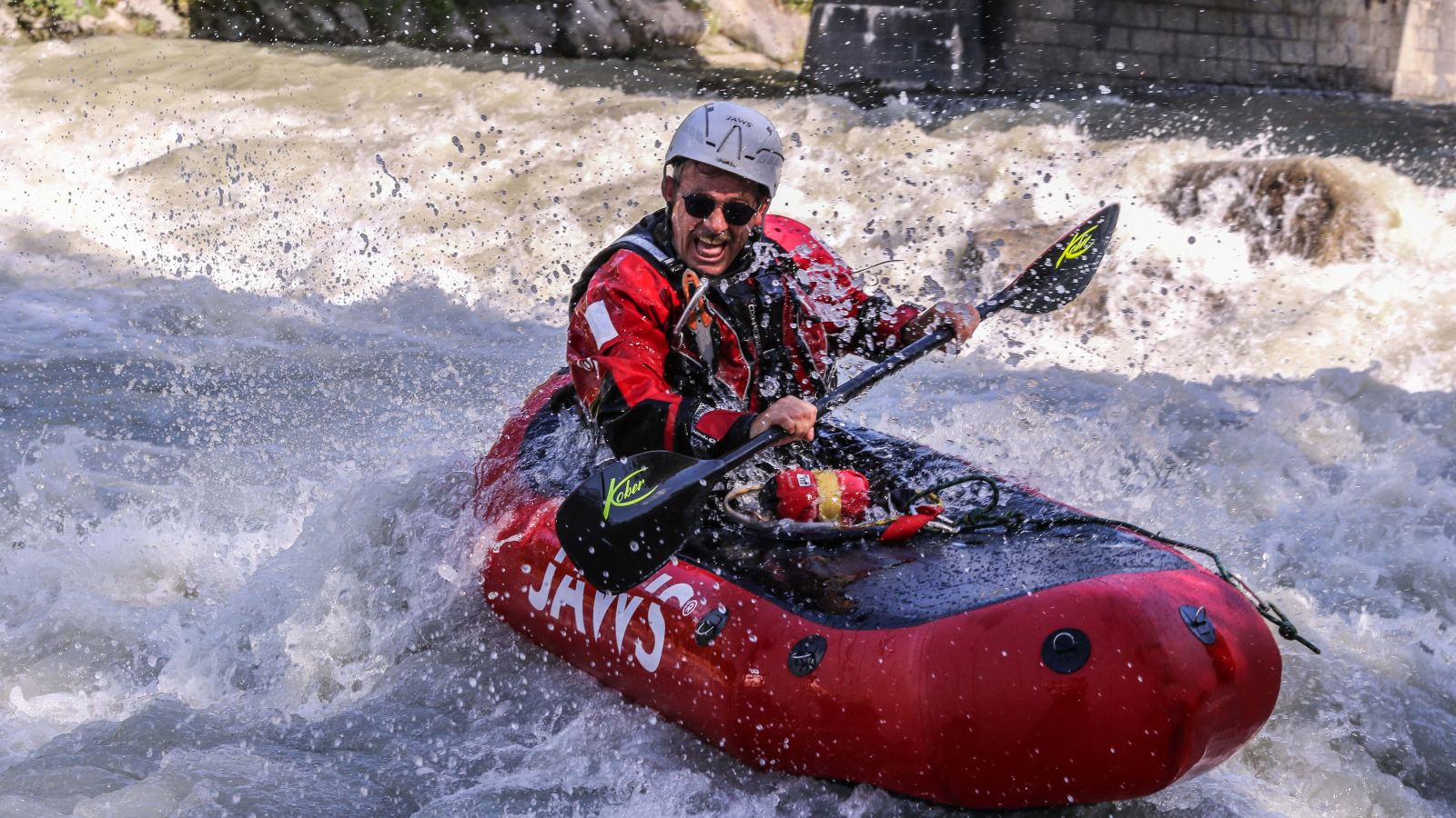 Packraft SPORTS-PASSY - River Explorer Original - Adventures Payraud Session Raft ©