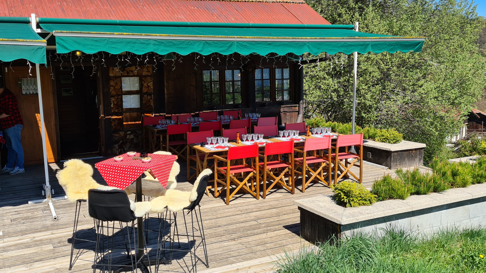 Terrasse Chez Alcide