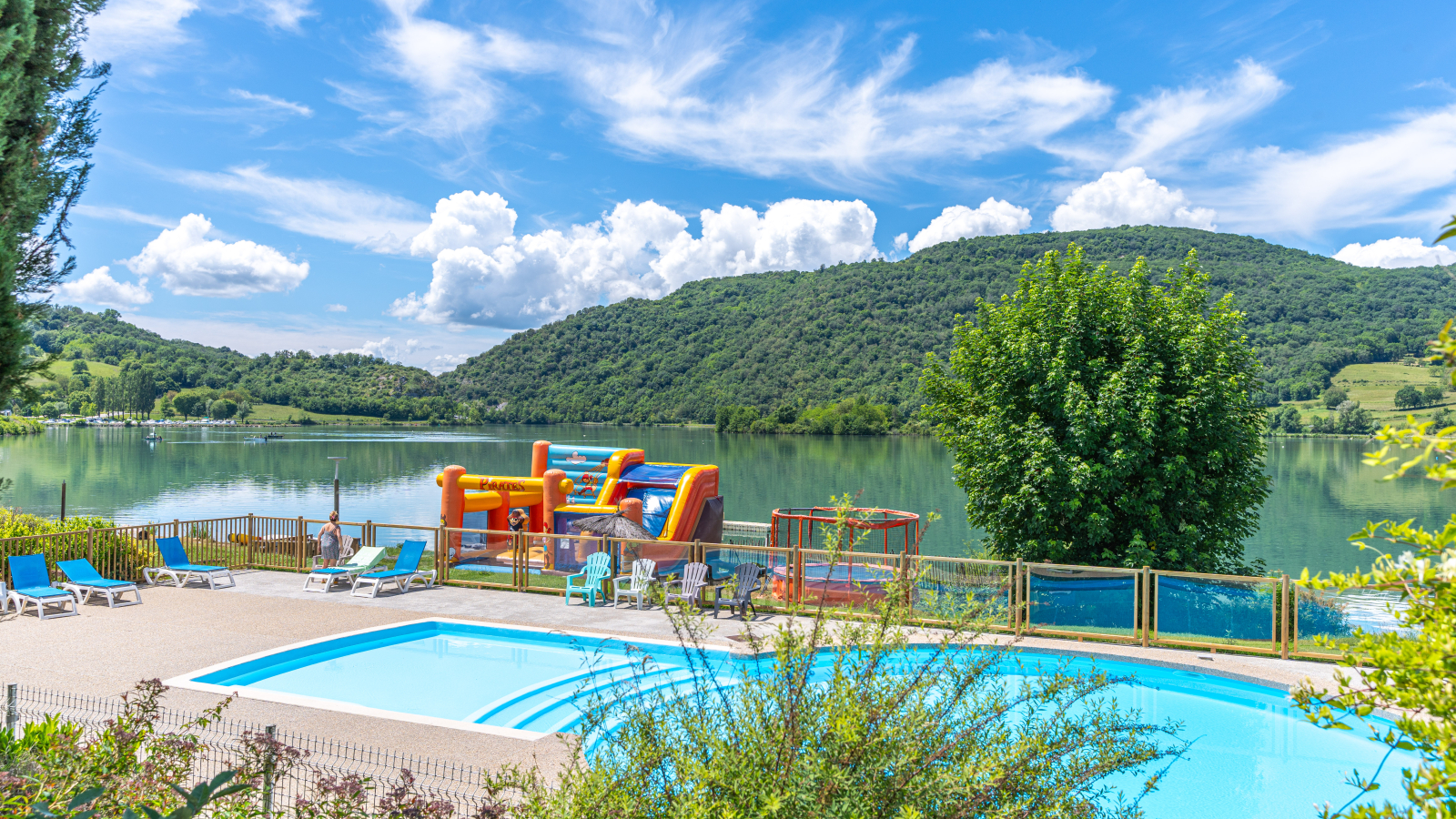 Camping Le Lac du Lit du Roi