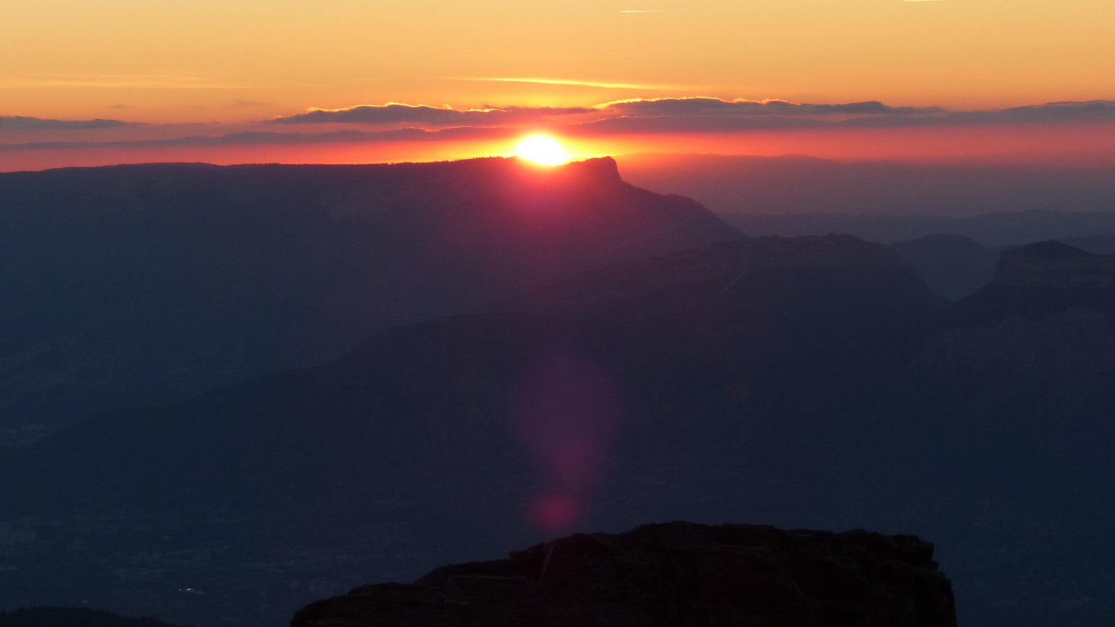 Coucher de soleil