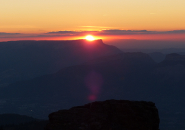 Coucher de soleil