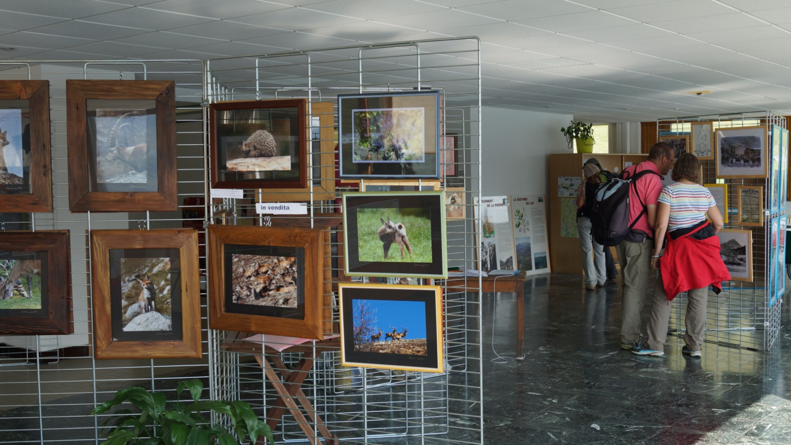 La Maison franco-italienne du Mont Cenis, lieu d'information et d'exposition