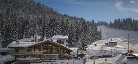 Restaurant au pied des pistes