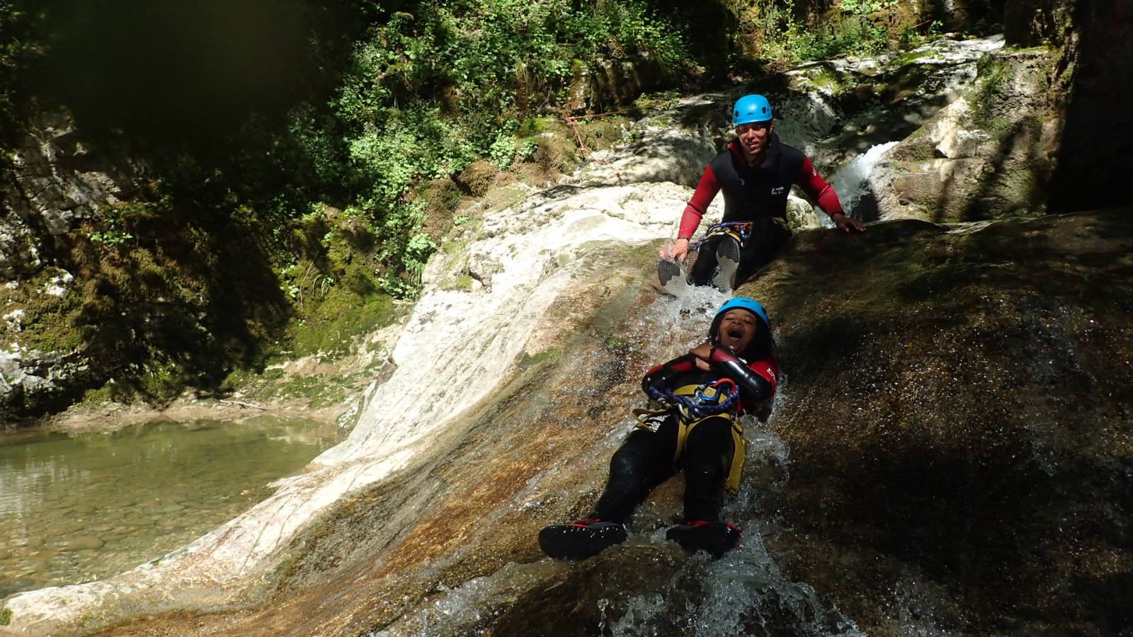 Rando aquatique en famille_Faverges-Seythenex