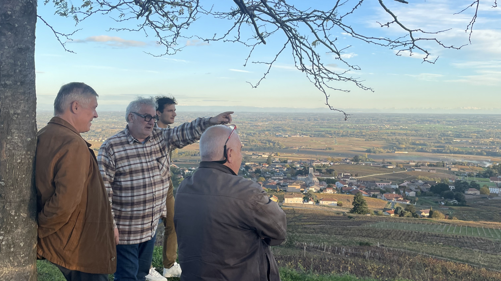 Beaujolais wine tour lyon