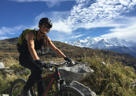 Sortie VTT à Saint-Gervais Mont-Blanc