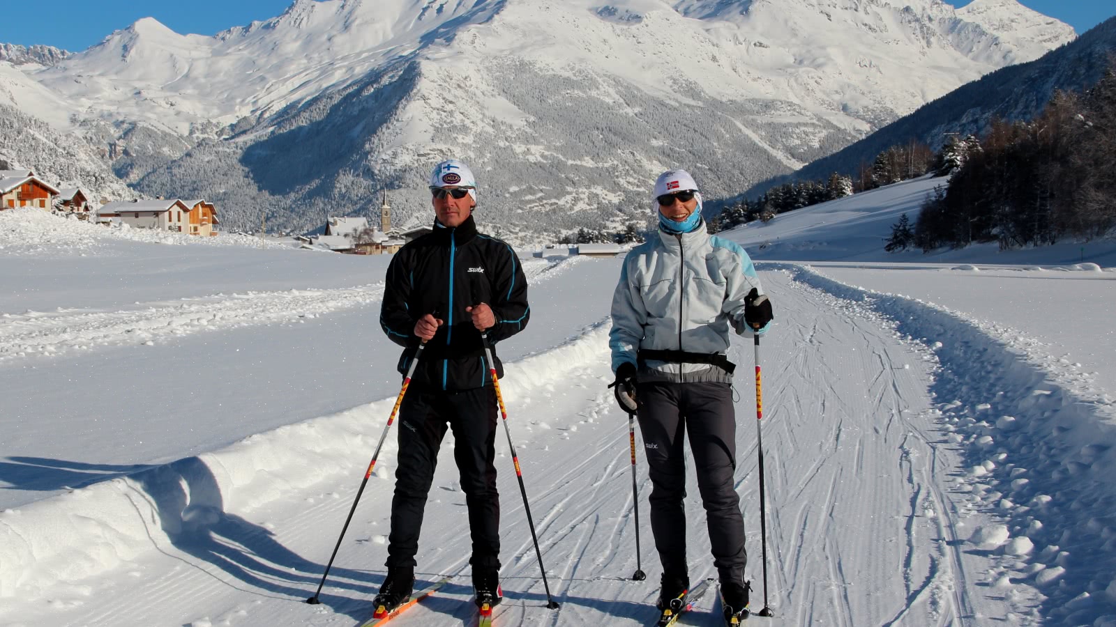 Ski de fond, cours particulier avec Sophie Soskinordic