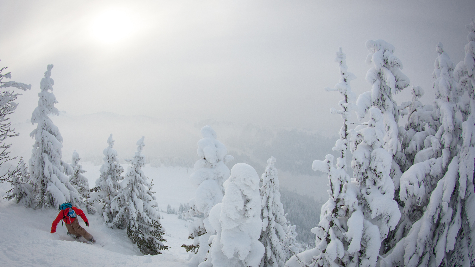 FreeRide Mint Snowboard Morzine