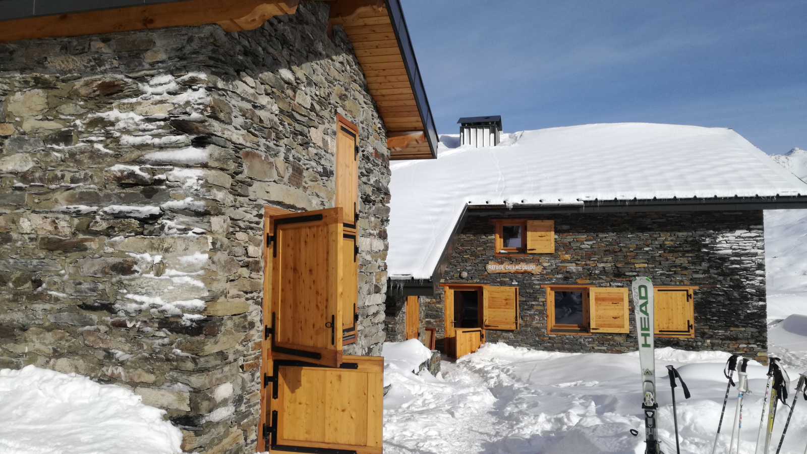 Refuge du Lac du Lou Les Menuires