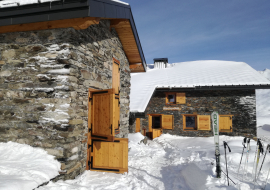 Refuge du Lac du Lou Les Menuires