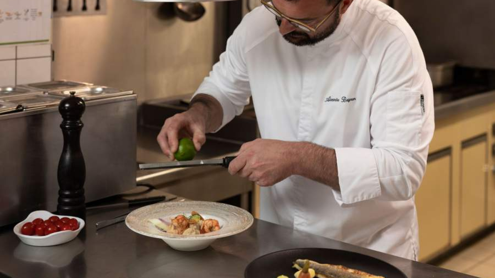 Chef Alexandre Beignon