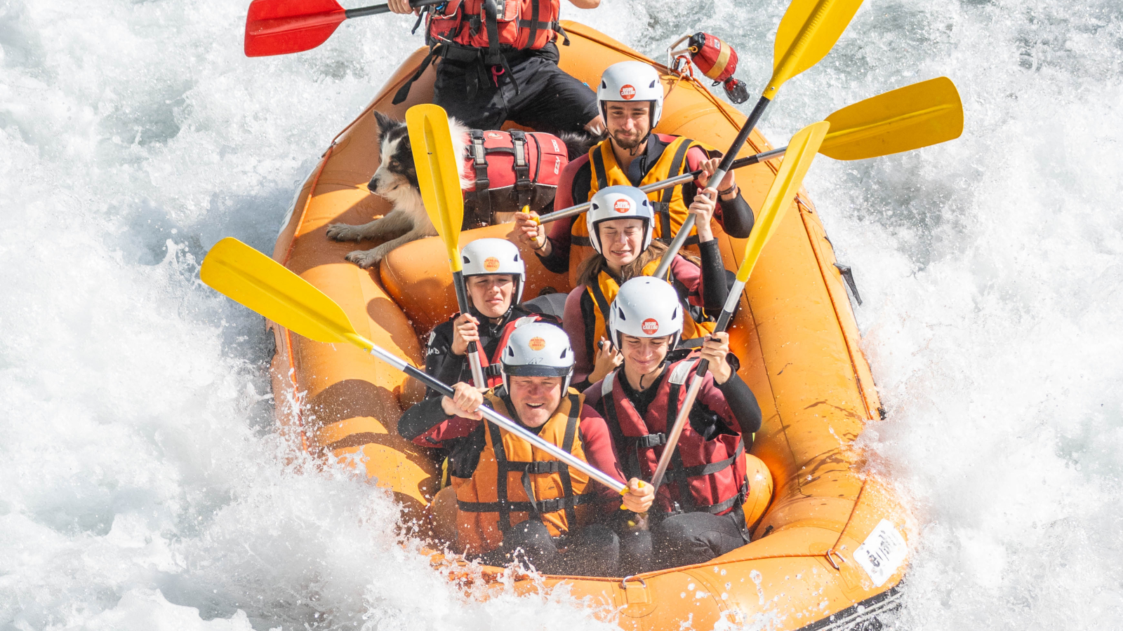 Rafting sur le Giffre