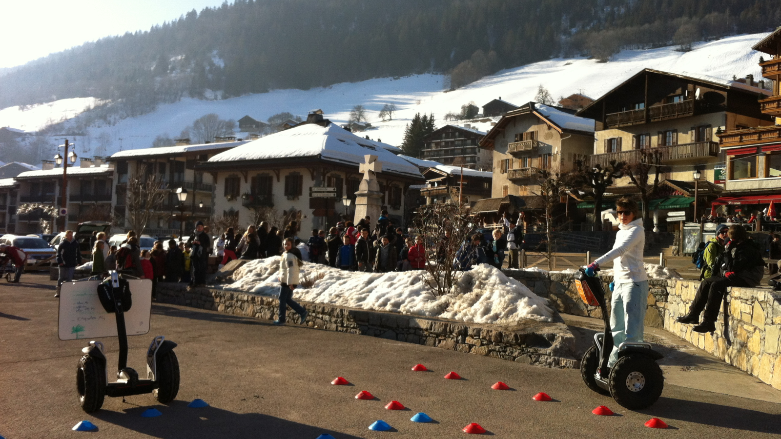 Balade en gyropode Segway