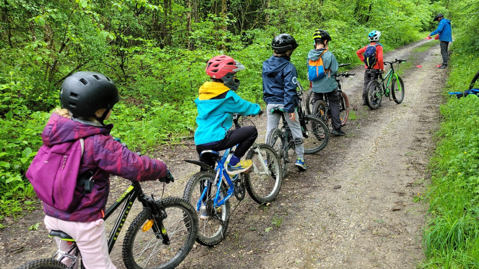 VTT 5-7 ans stage biclou au Grand-Bornand