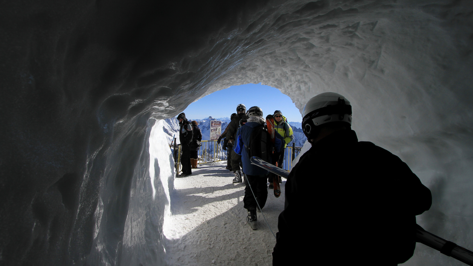 Vallee Blanche Cie des Guides de Chamonix