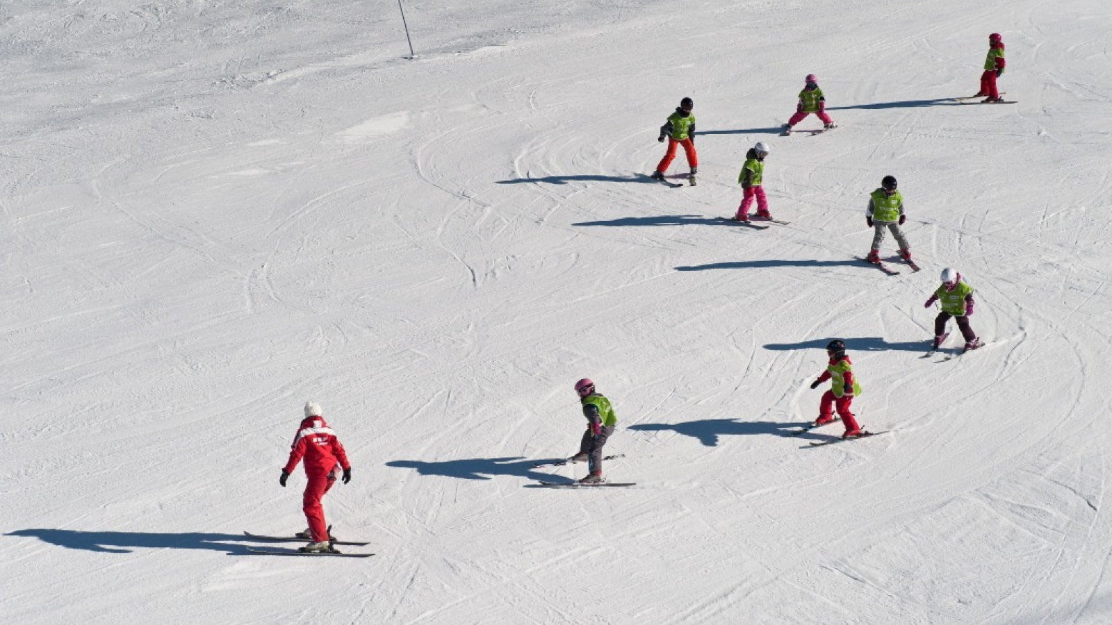 Cours de ski ESF