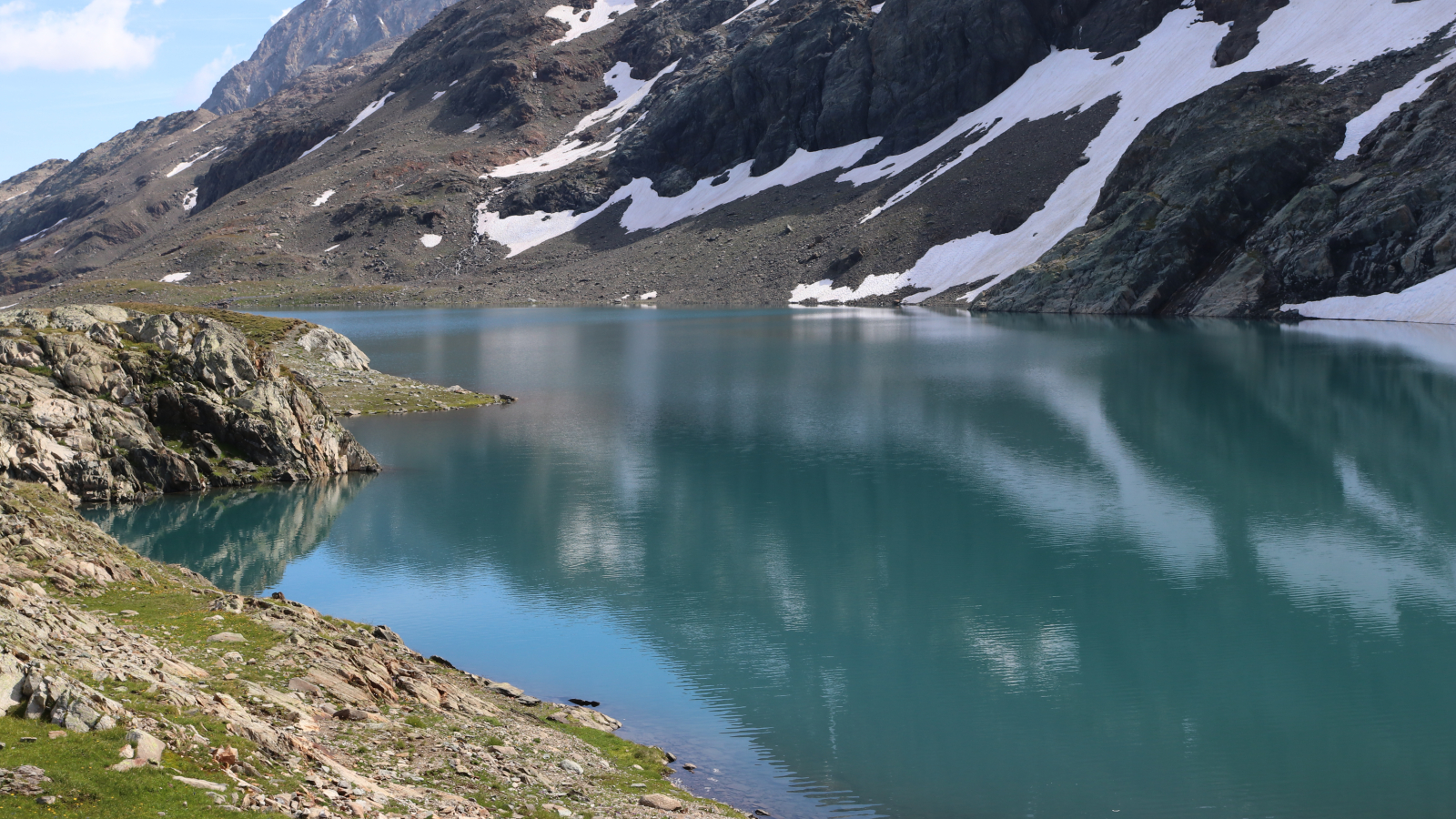 Randonnée des Lacs Supérieurs à Oz-en-Oisans