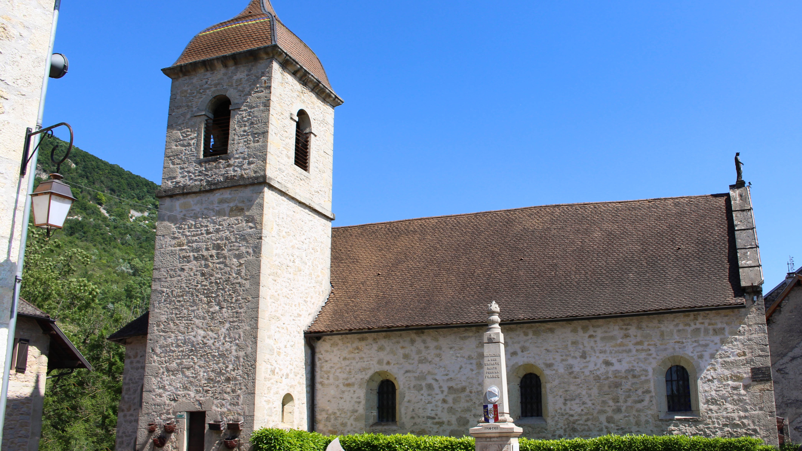 Village Montagnieu Bugey