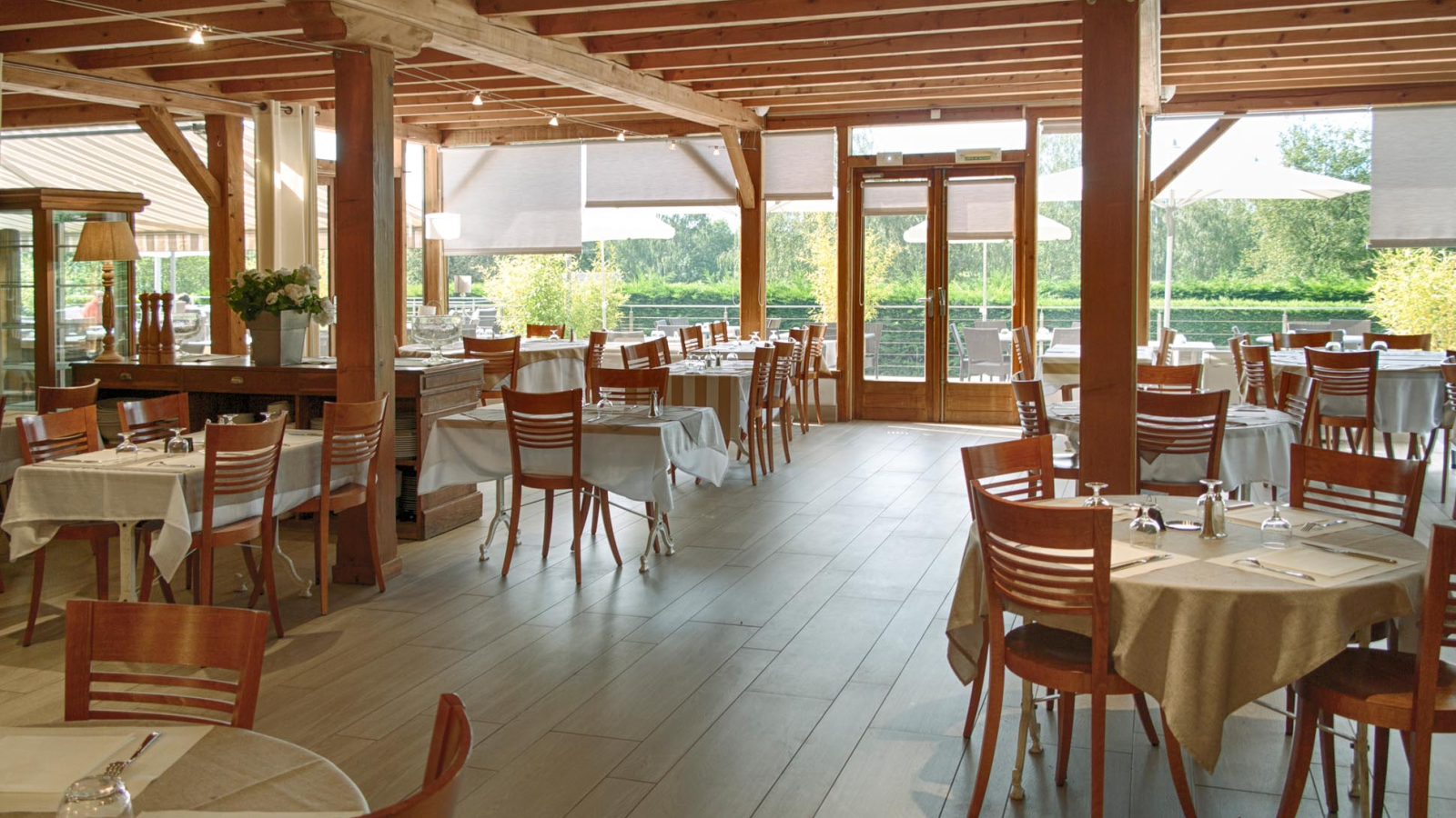 Restaurant Le Clou au golf du Clou