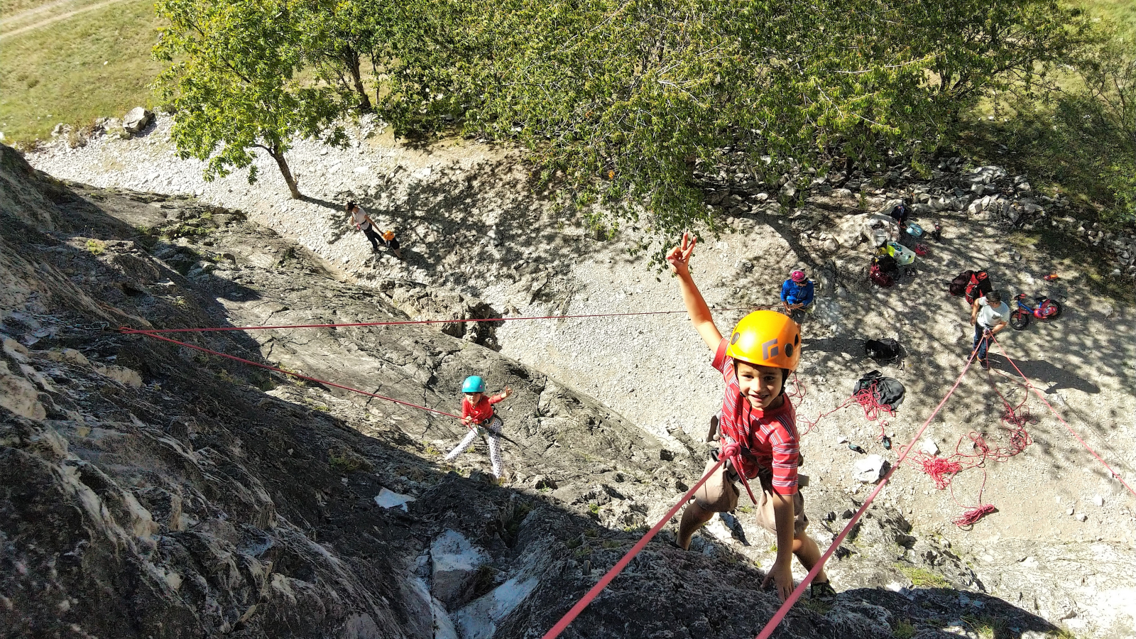 Climbing with the Savoie Maurienne Guides office