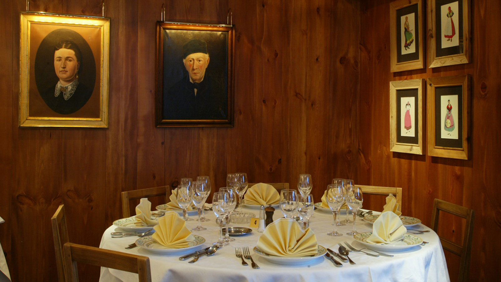 Restaurant Le Stem Val d'Isère - Intérieur