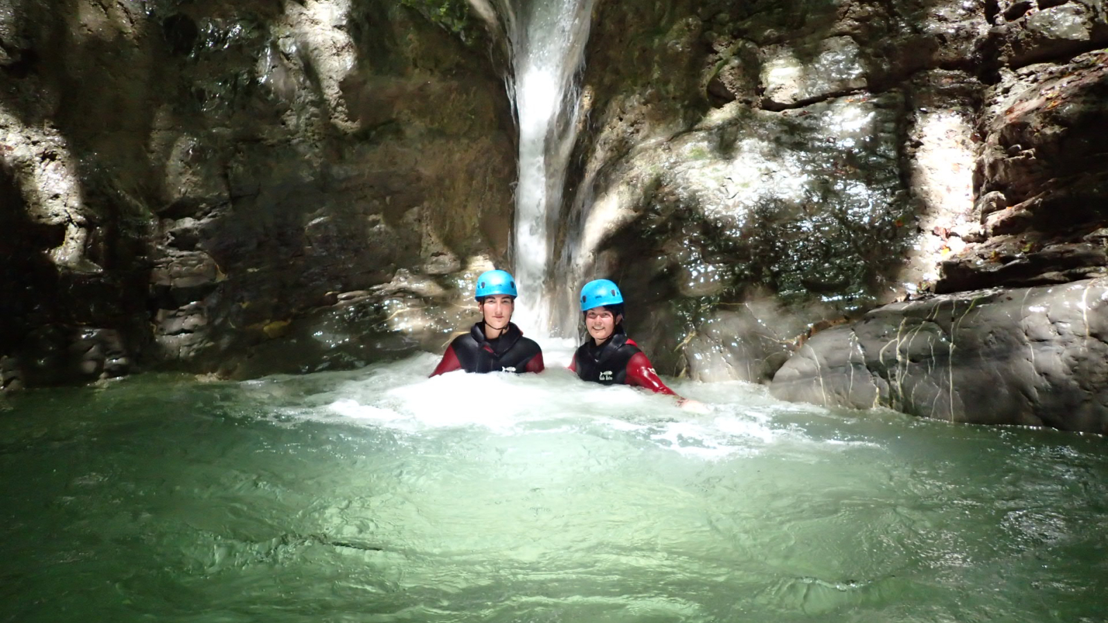 Canyon Découverte : parcours 1h30 - Angon_Faverges-Seythenex