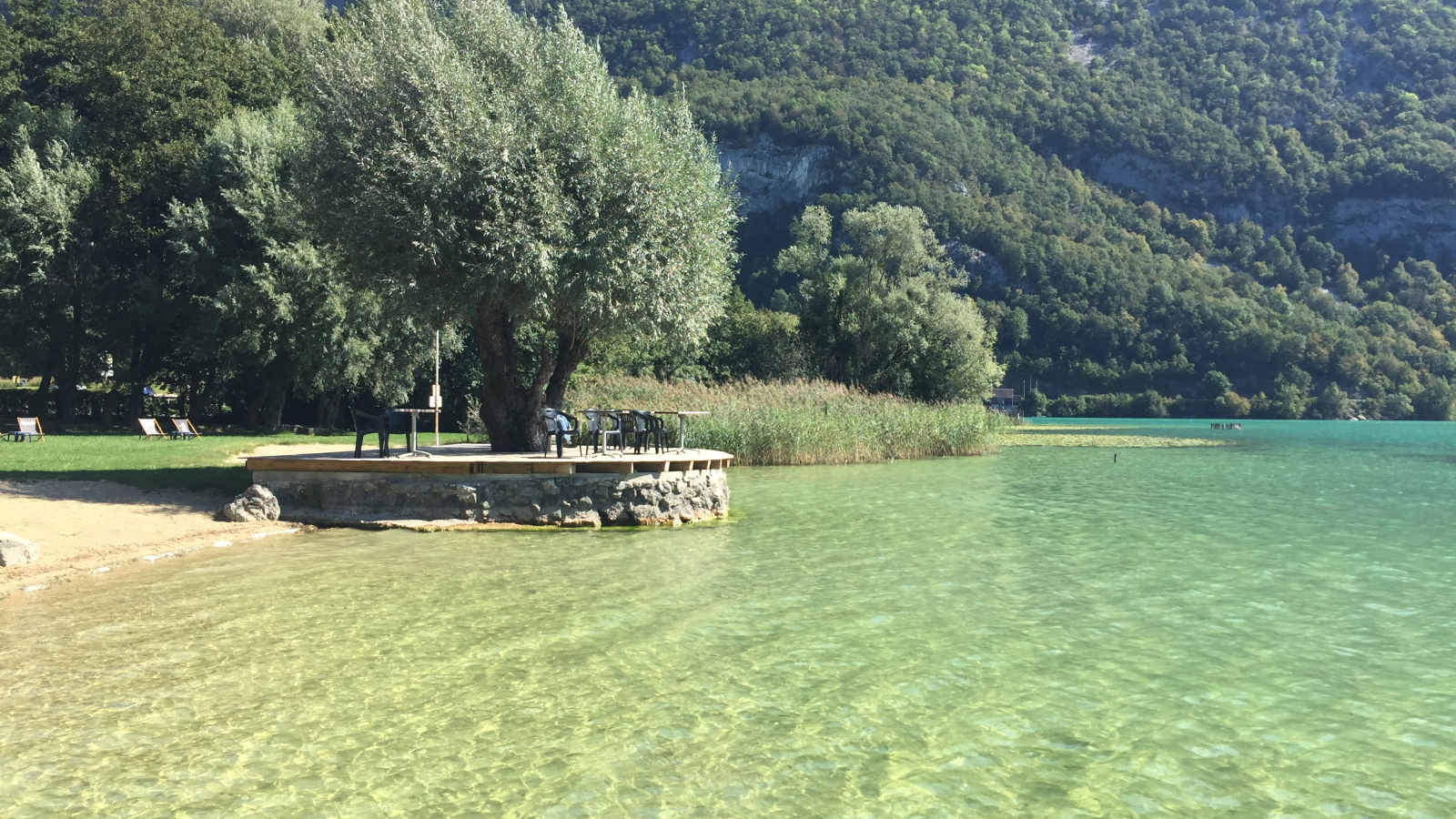 Plage de la Crique