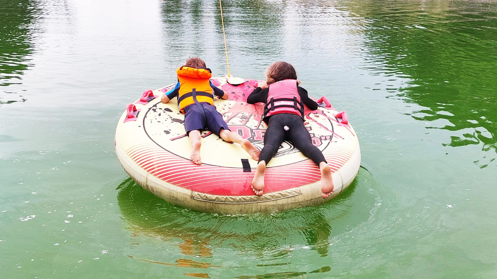 Children's water buoy photo Chamrousse