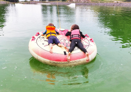 Children's water buoy photo Chamrousse