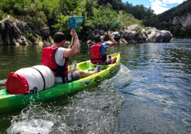 Excursion canoë Artex