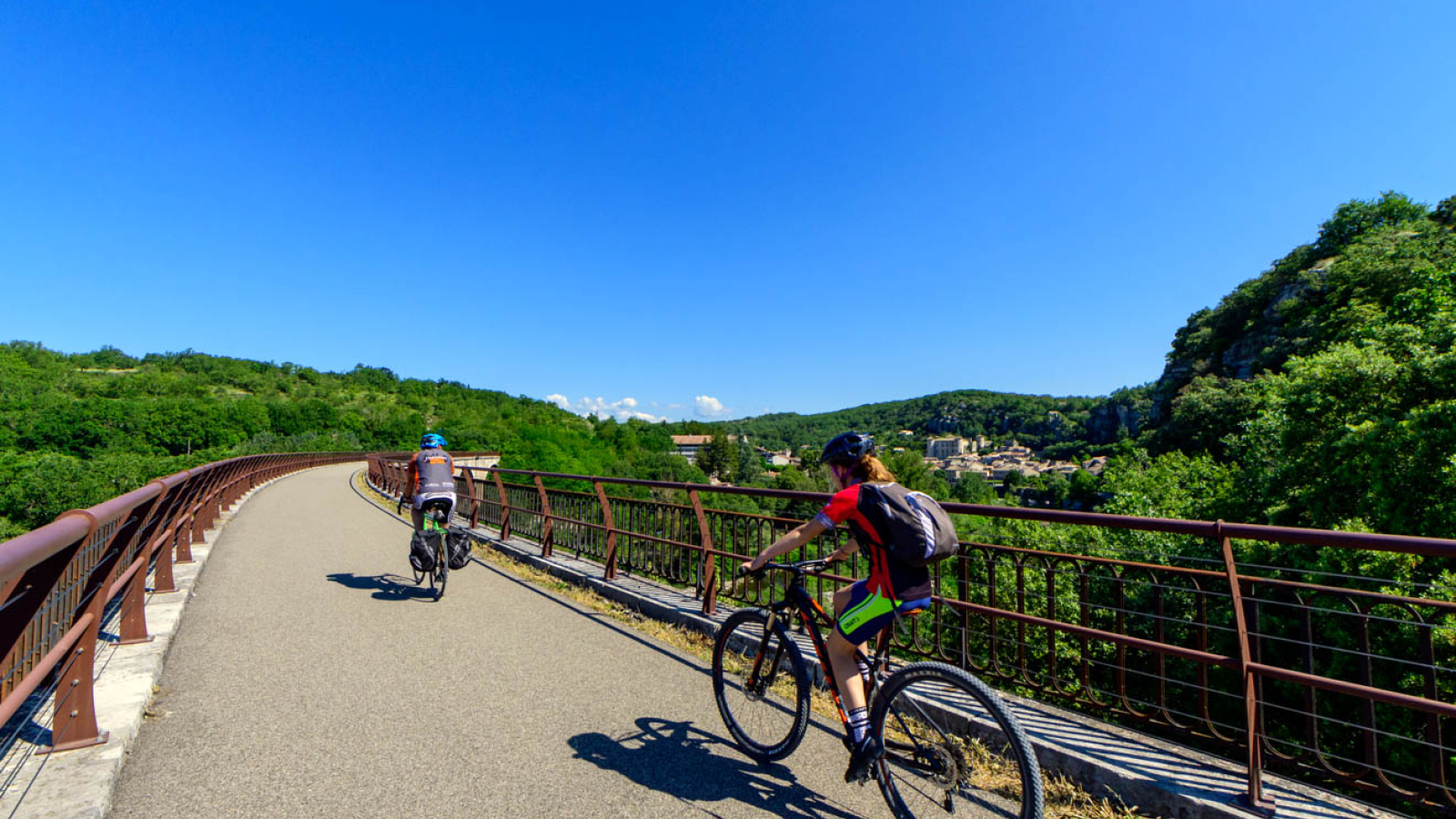 Via Ardèche à Vogüé