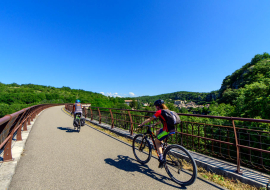 Via Ardèche à Vogüé