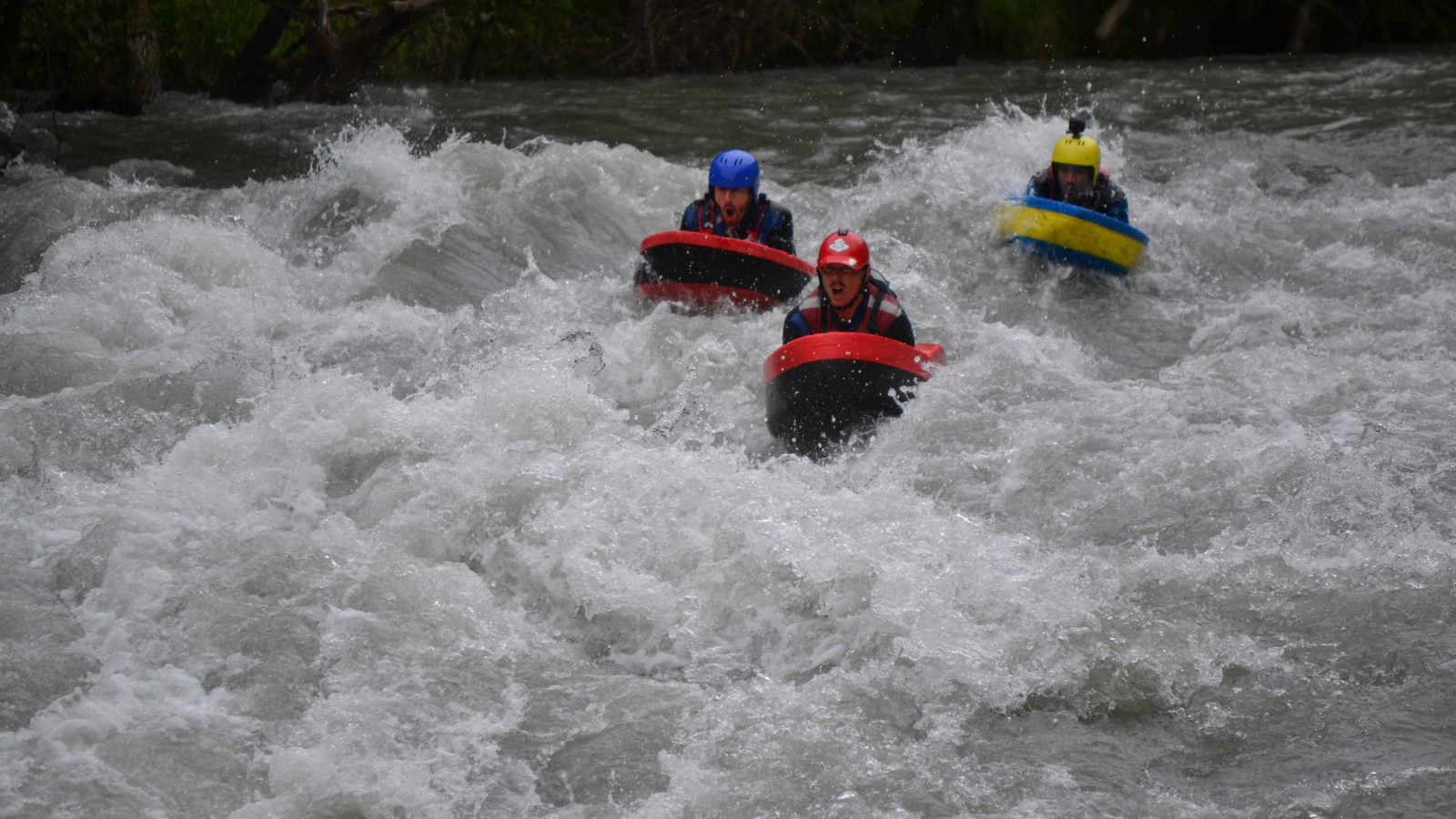 Going through the gorges