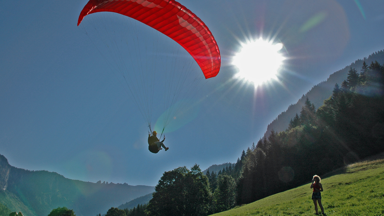 ABC Paragliding and Speedriding professional School of Portes du Soleil