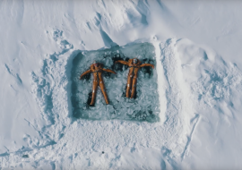 Ice floating- Evolution 2 - Val d'Isère