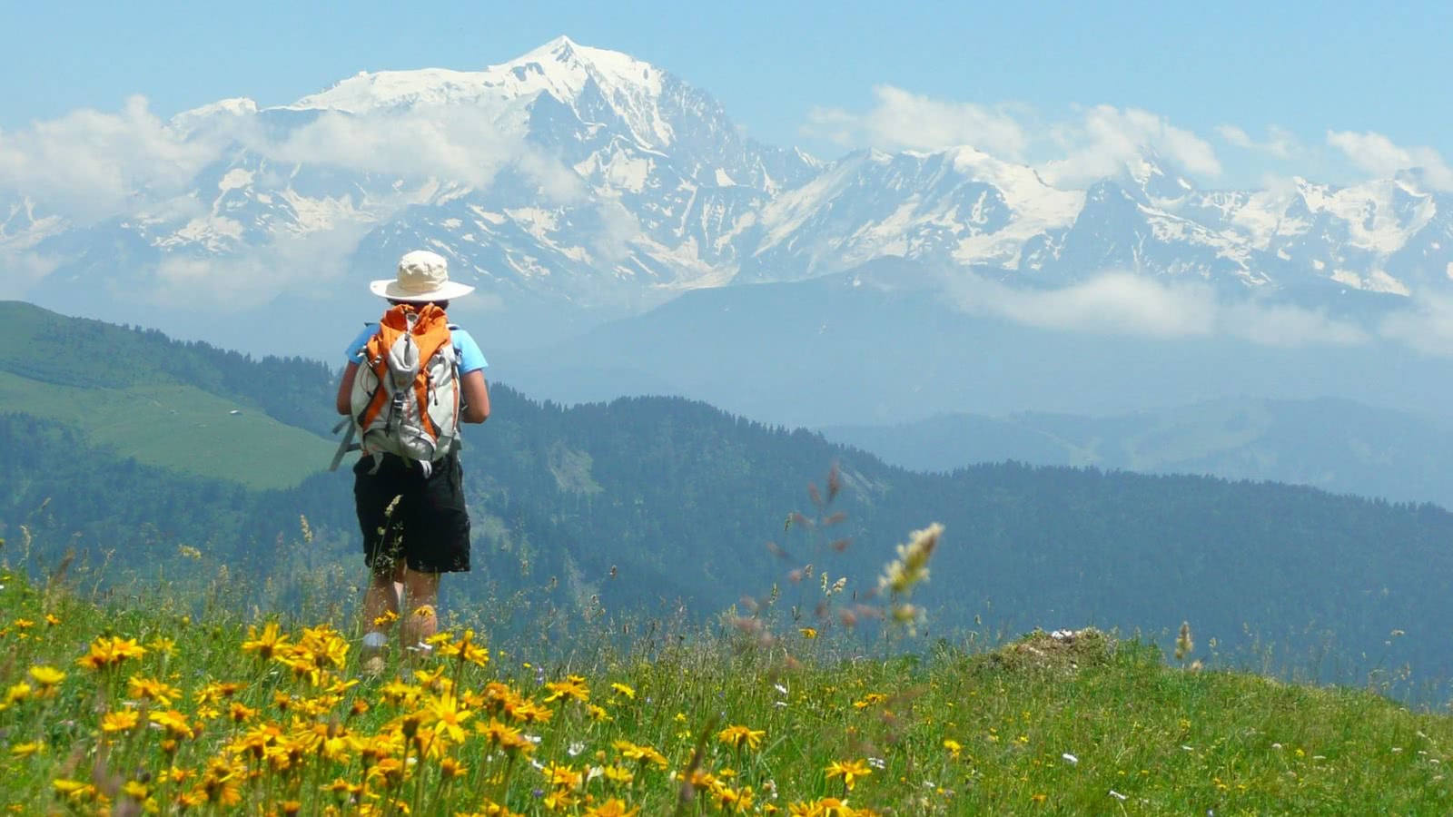 Séjour les balcons des Aravis