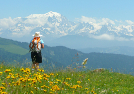 Séjour les balcons des Aravis