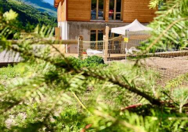 La ferme des étroits à Valloire