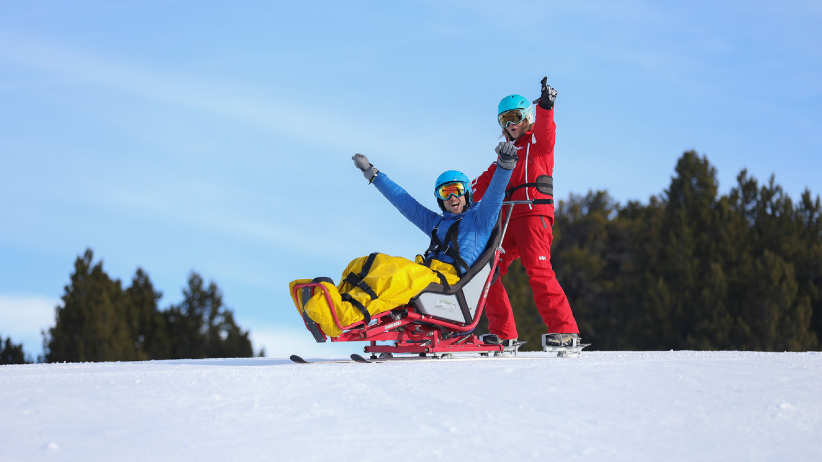 Cours de ski Collectifs Étoile - esf La Clusaz