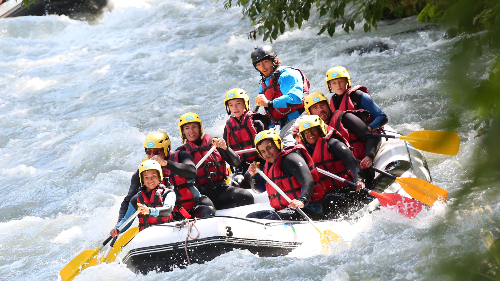 Rafting H2O