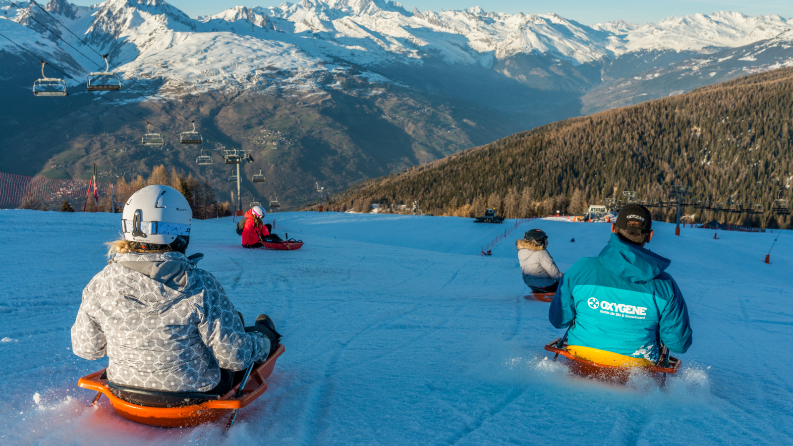 super luge derby avec Oxygène