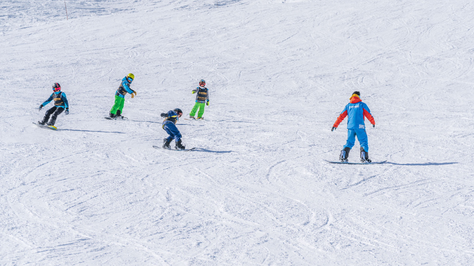 Cours de snow freestyle